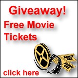 Free movie tickets and prizes